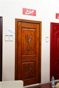 尚鼎木業樣品門