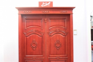 尚鼎木業樣品門