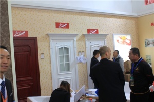 尚鼎木業樣品門