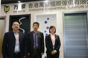 萬豪木門現(xiàn)場花絮