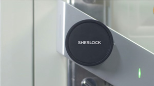 夏洛克智能貼鎖——可以貼的智能鎖